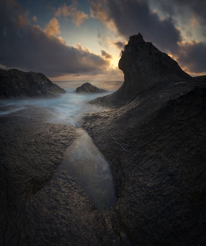 Golden sunrise фото превью