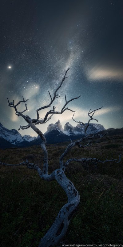 Ночь в Торрес дель Пайне фото превью