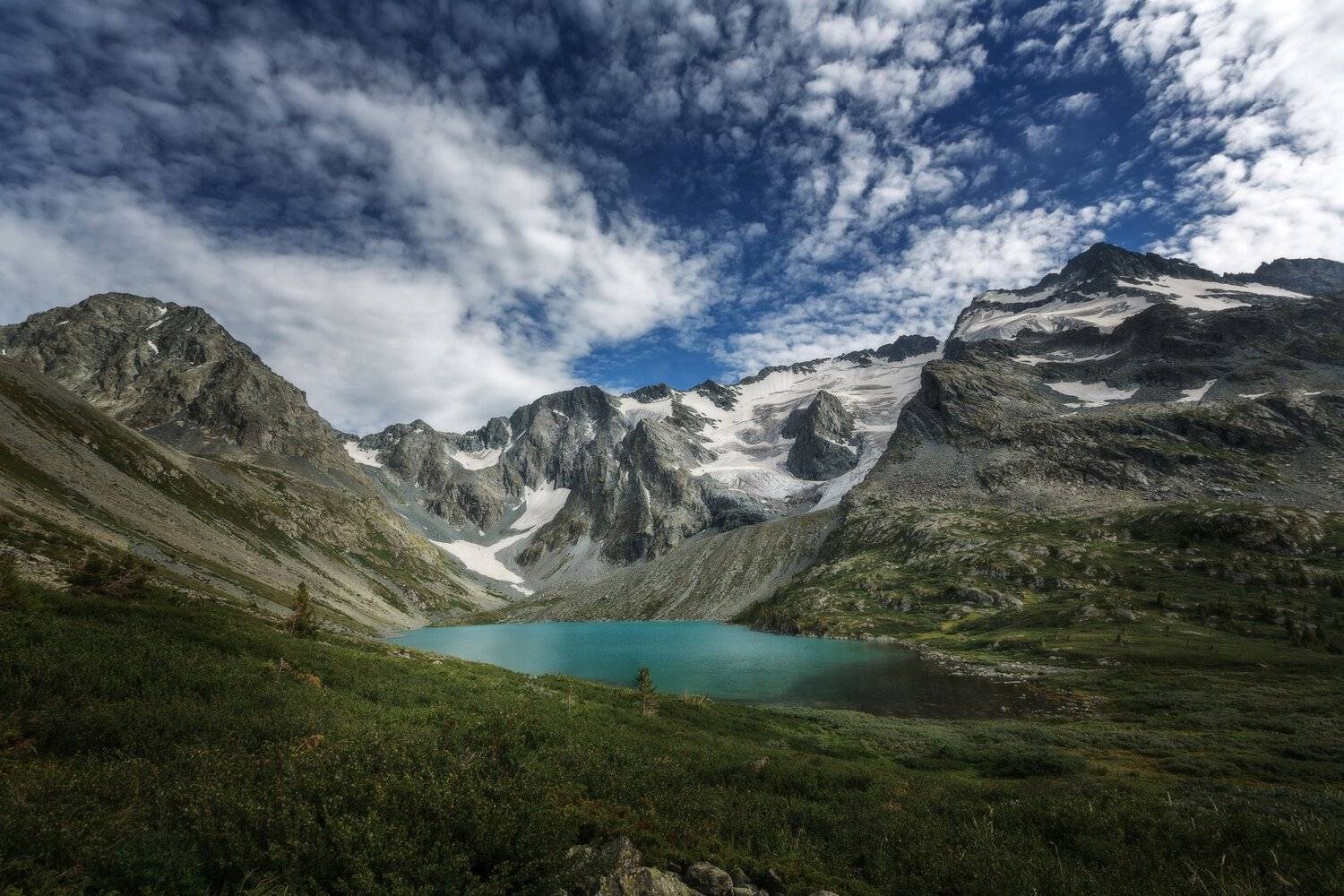 горы, облака, природа, алтай, рассвет, река, путешествие, россия, озеро, Шевченко Николай