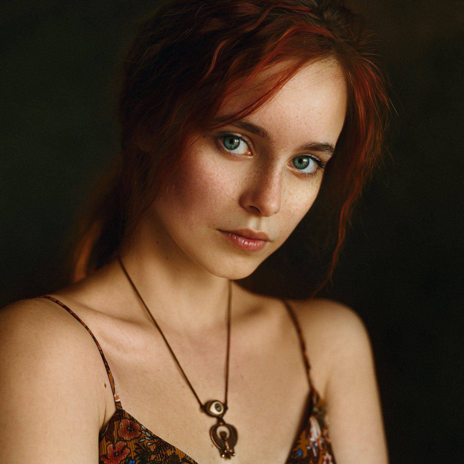 обработка, портрет, модель, арт, art, model, popular, Иван Лосев