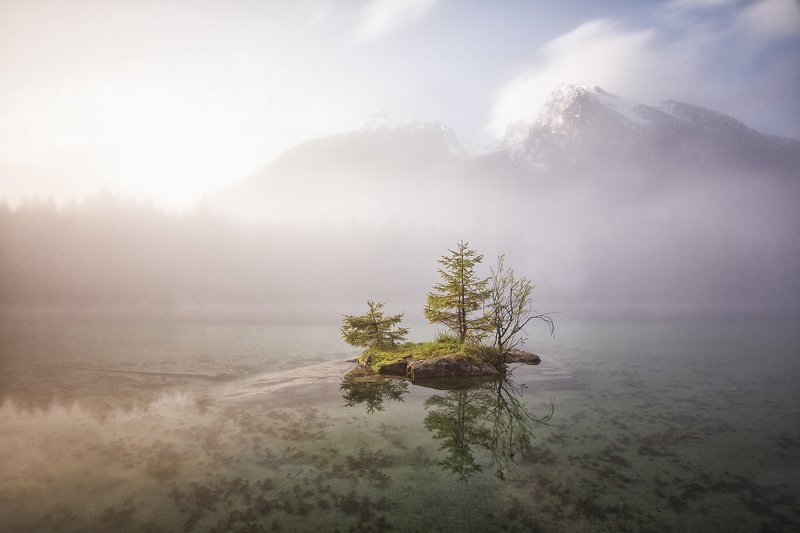 горы Hintersee фото превью