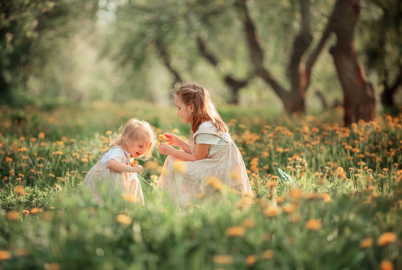 детсво Летнее счастье фото превью