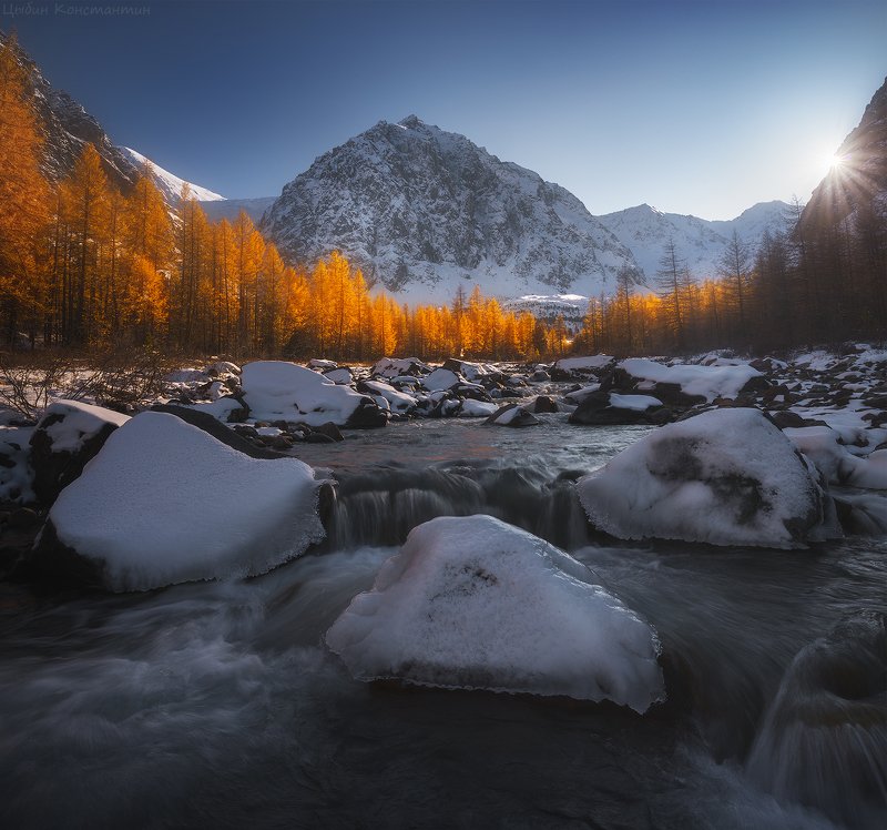 Алтай, Актру, Актуру, Караташ Алтай. Долина Актуру фото превью