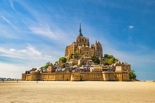 [le mont-saint-michel]