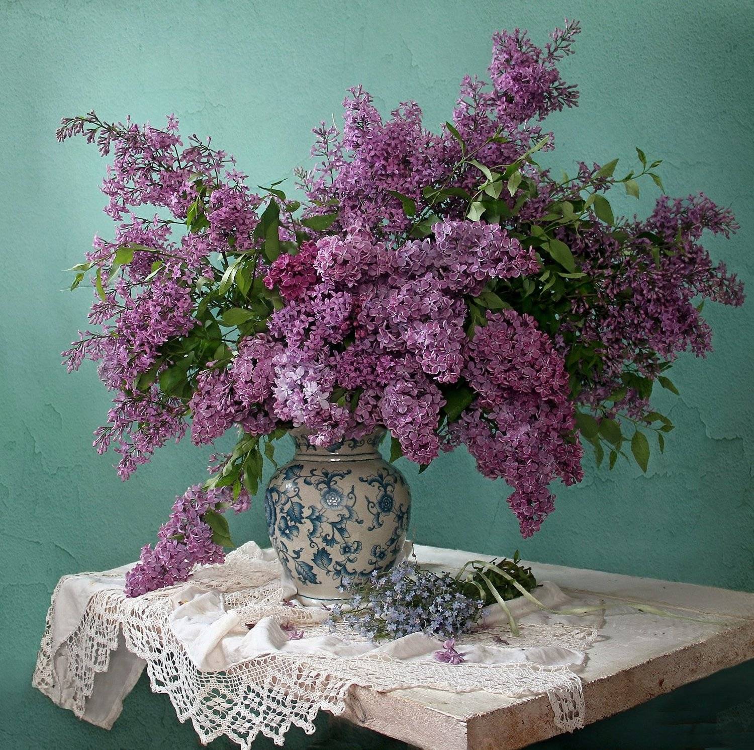 весна, натюрморт, букет цветов, сирень, букет сирени, марина филатова, Марина Филатова