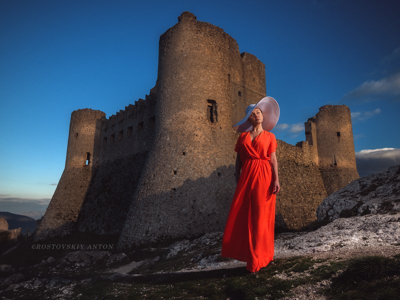 Италия, broncolor, фототур, модель, закат на закате фото превью