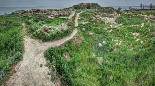 По следу античного прошлого.