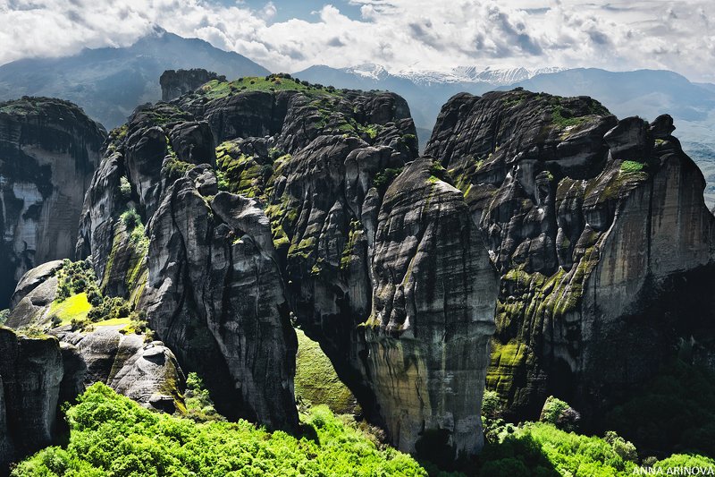 Метеора фото превью