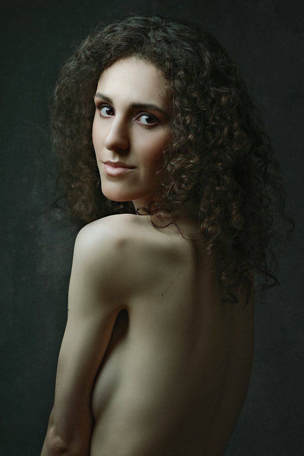 female, portrait, sexy, sensual, femine, femininity, sensuality, one, people, woman, adorable, beauty, cute, nude, Дмитрий Толоконов