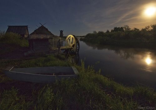 Лунный свет