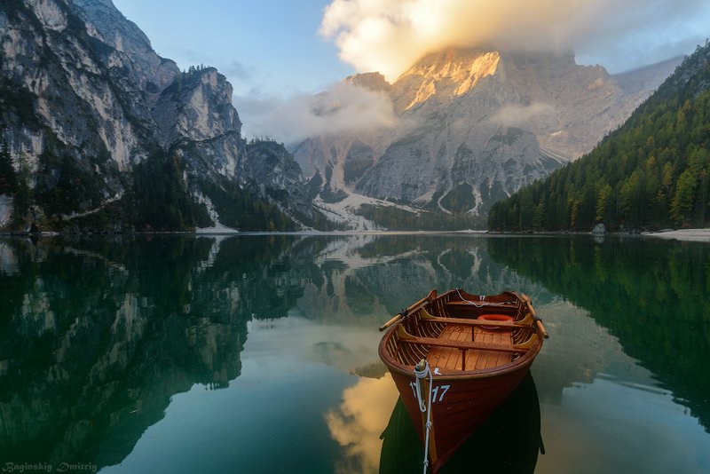 Озеро Брайес фото превью