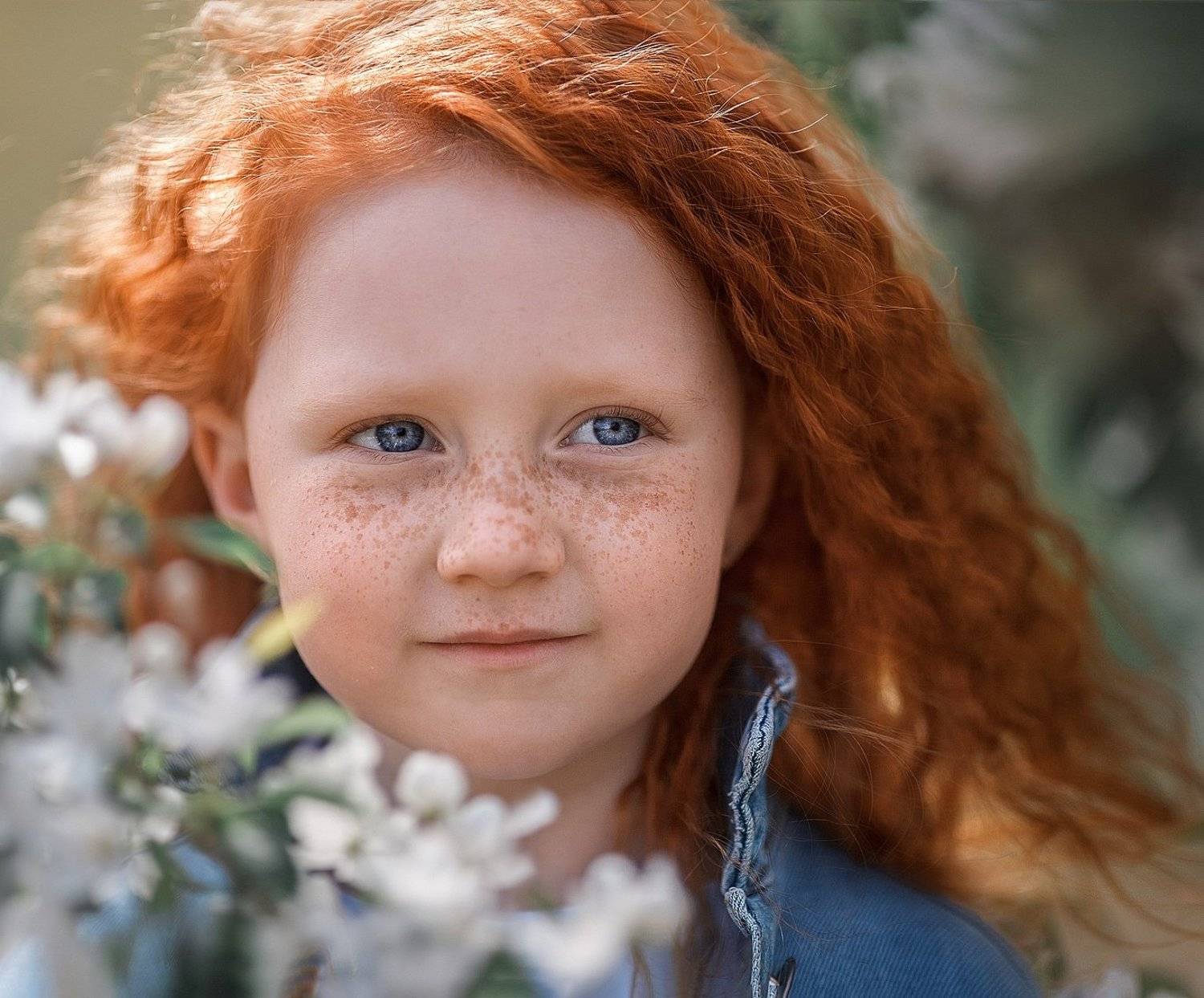 Рыжая веснушки счастье  солнышко , Екатерина Годова