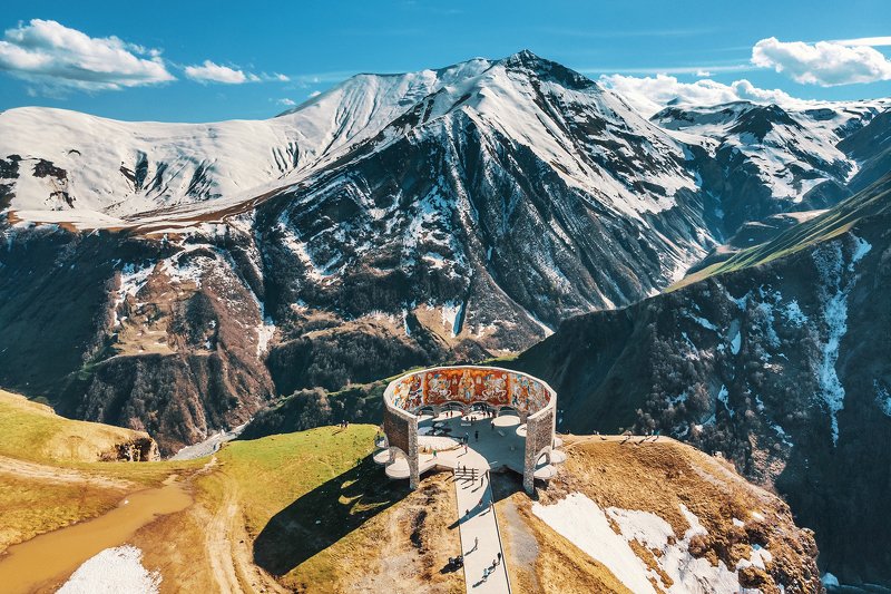 Монумент Дружбы Народов фото превью