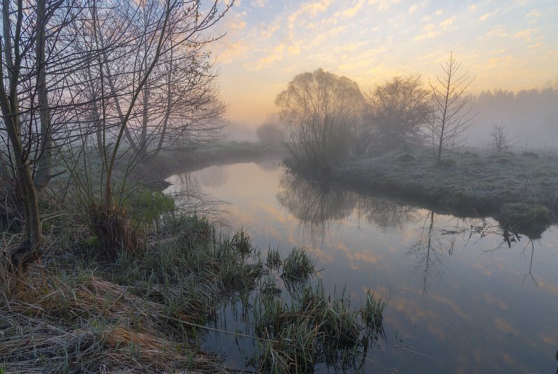 Утро весной... фото превью