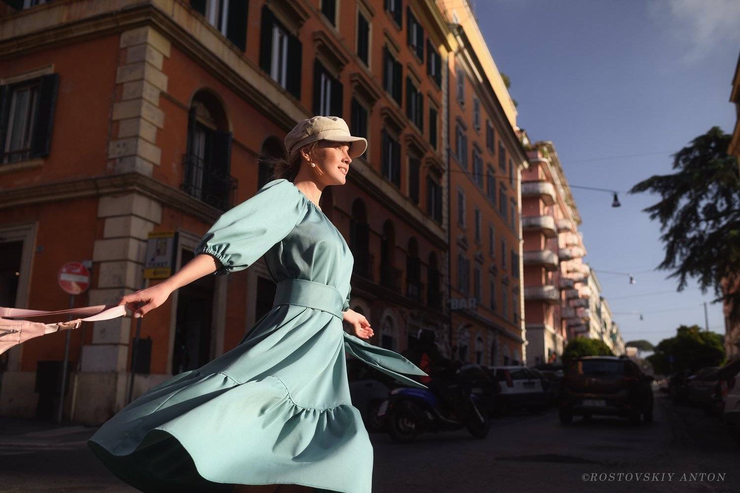Италия, фототур, стрит, динамика, портрет, девушка, улица,, Антон Ростовский