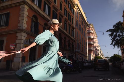 Тёплый вечер в Италии