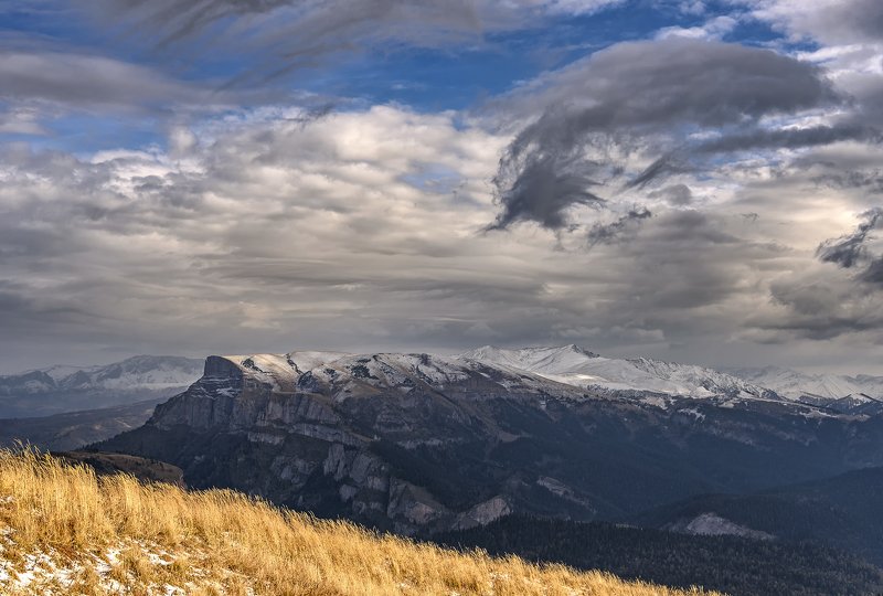 хребет скирда, тхач, Хребет Скирда фото превью