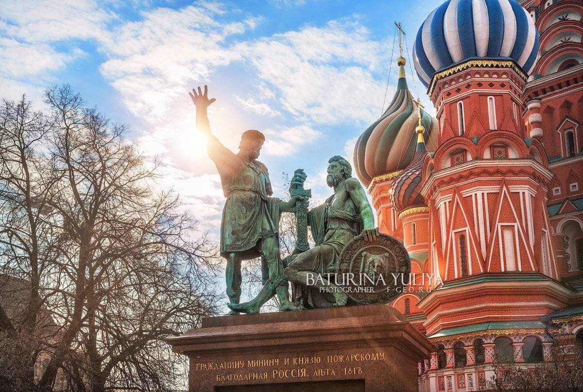 москва, красная площадь, минин и пожарский, Юлия Батурина