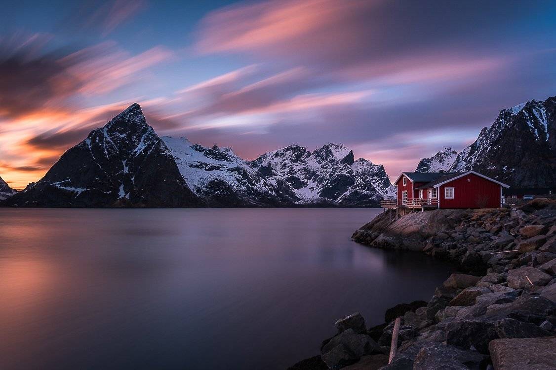 landscape,sunset,lofoten,norway, Tomek Orylski