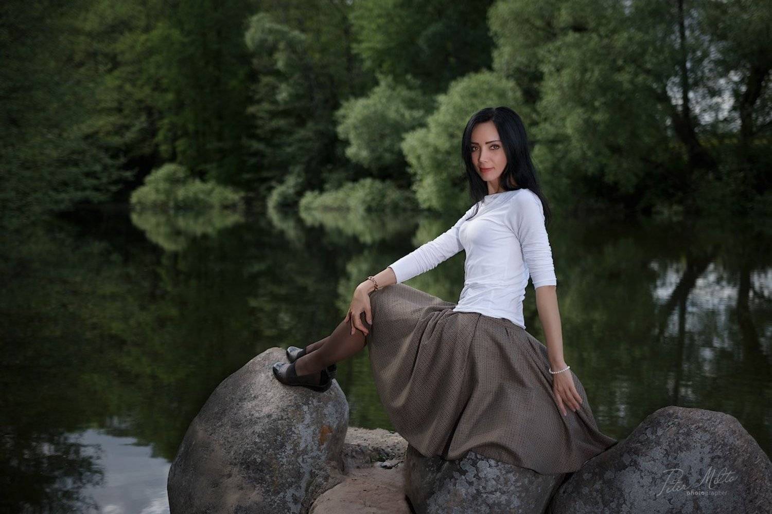 портрет, Peter Milto