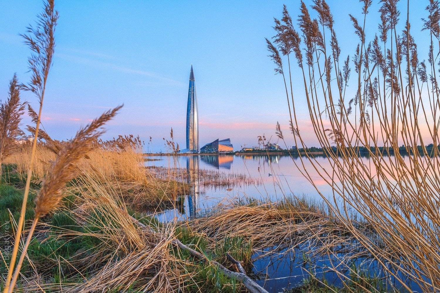 Питер, Санкт-Петербург, Лахтацентр, Ruslan Bogatyrev
