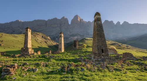 Ингушские башни