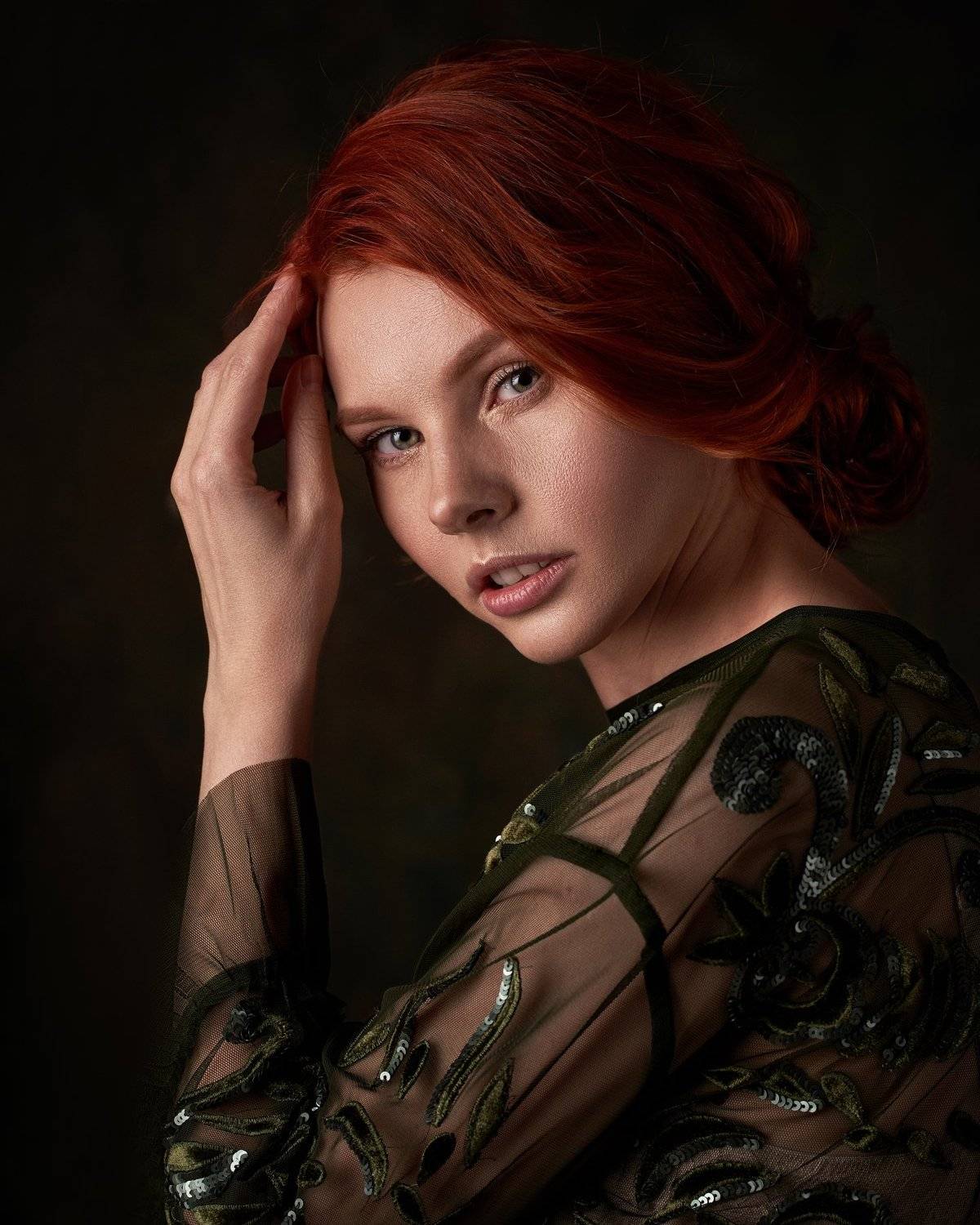 pyzhikphoto, портрет, классика, классический портрет, портрет девушки, женский портрет, portrait, classic, art, красавица, фото, девушка, кудри, винтаж, Максим Пыжик