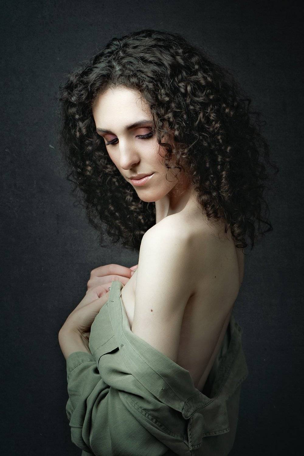 female, portrait, mood, sensuality, sexy, sensual, woman, adult, face, people, one, person, look, retro, picture, tenderness, black and white, desire, Дмитрий Толоконов