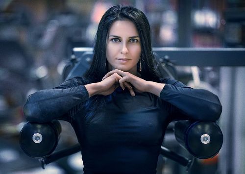 Королева спортзала