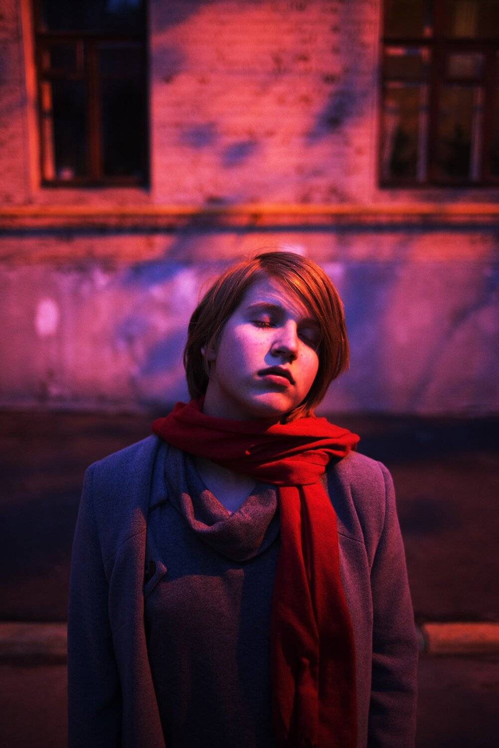 вечер, улицы, Алексей Егоров