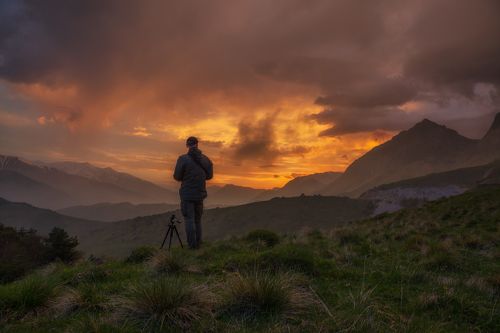Вечер фотографа в горах Ингушетии