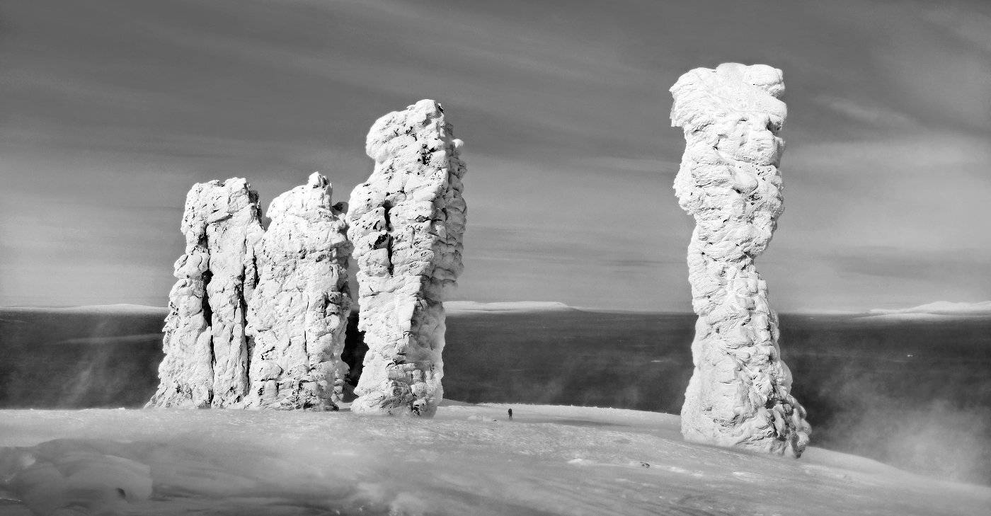 урал, зима, мань-пупу-нёр, Сергей Макурин