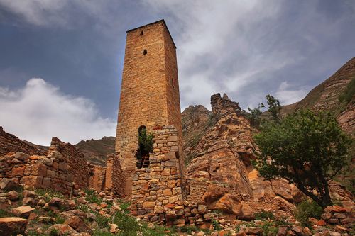 Старый Кахиб..