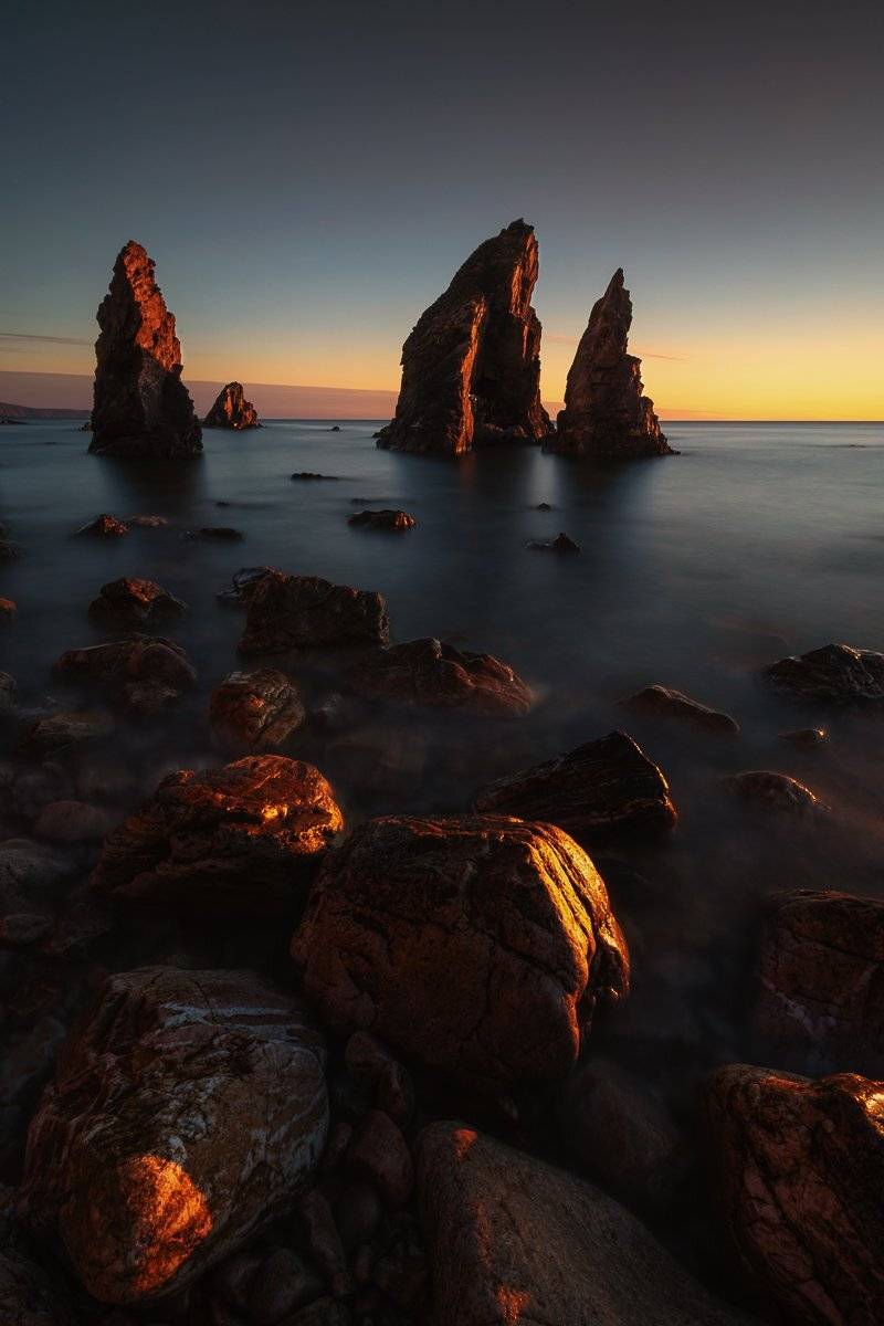 search,ireland,sunset,cano, Marek Biegalski