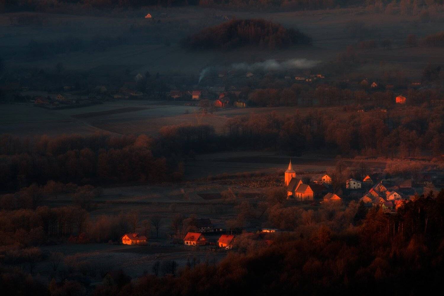 landscape,canon,mist,light,autumn, Iza i Darek Mitręga