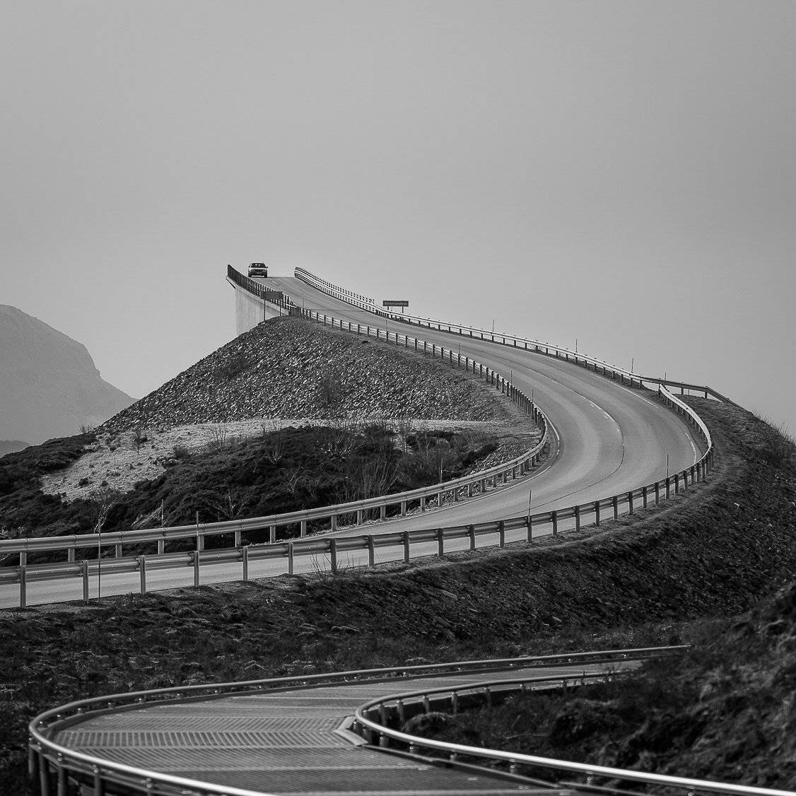 norway,road,bridge, Tomek Orylski