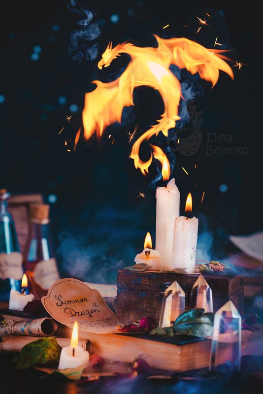 Candle Dragon фото превью