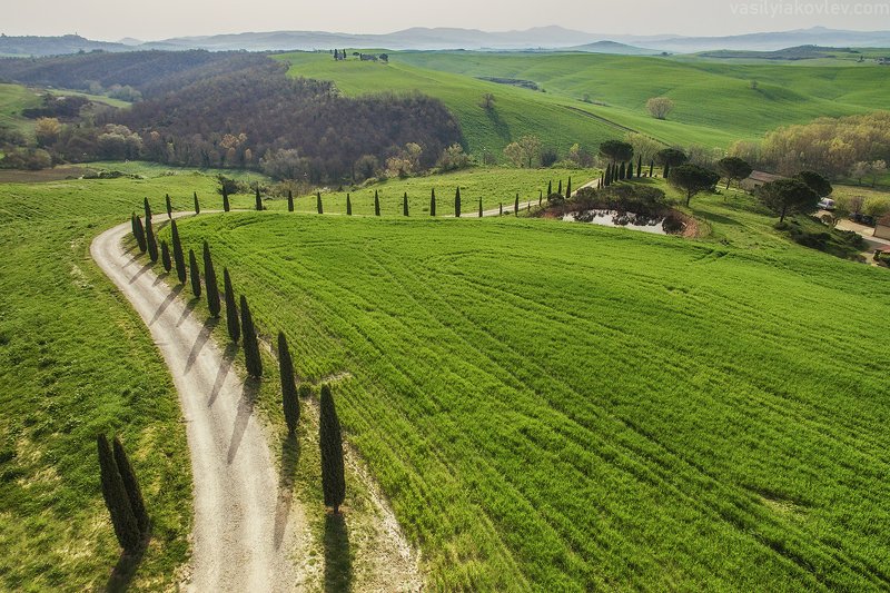 Весна в Тоскане фото превью