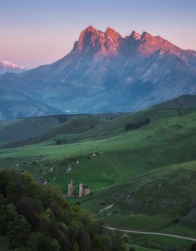 Цей-Лоам на рассвете