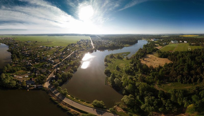 природа, пейзаж, река ** фото превью