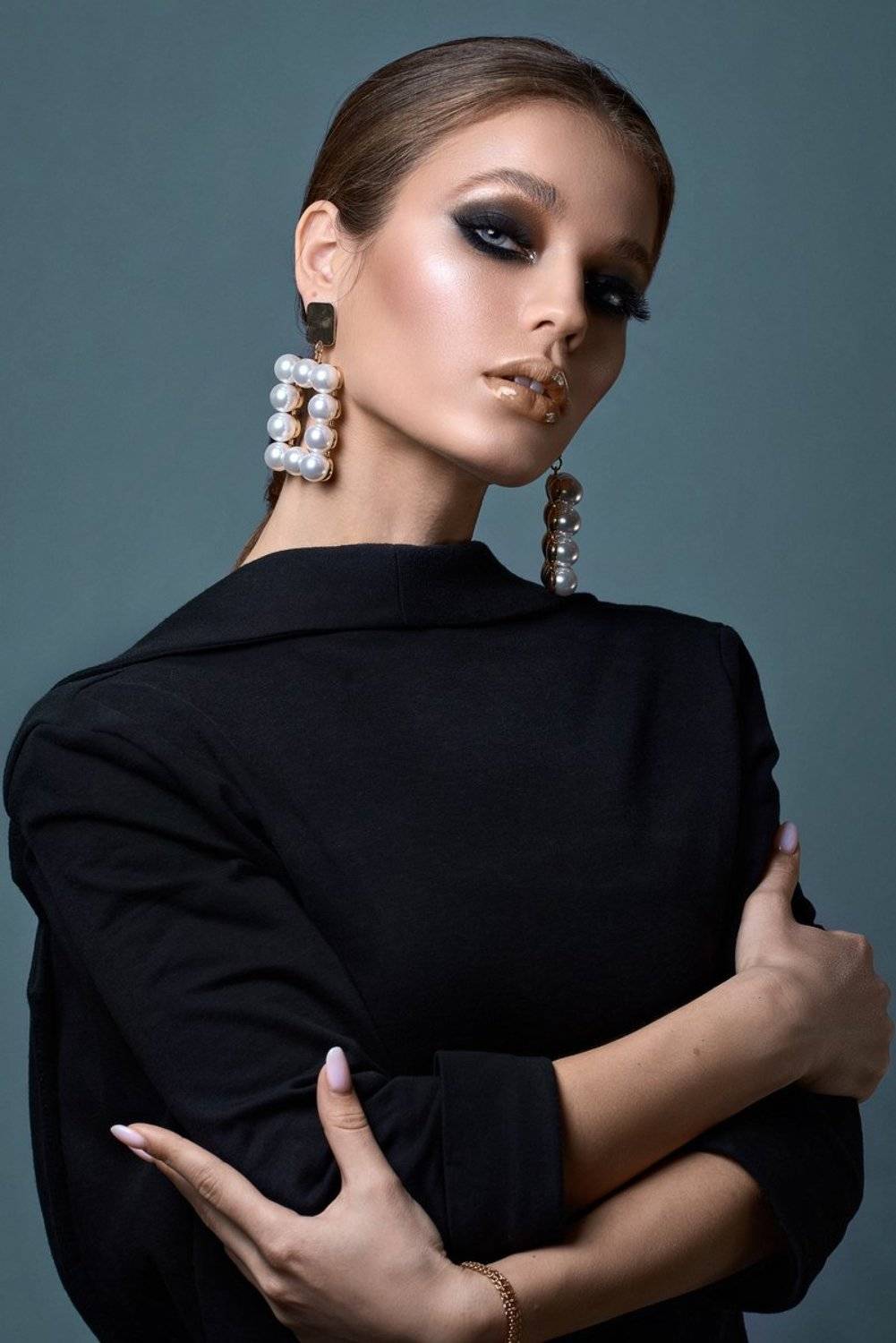 portrait, girl, model, eyes, hair, lips, face, beauty, facial, make-up, photographer, russia, nikon, Анна Дегтярёва