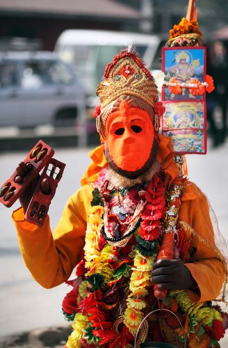 Люди Непала