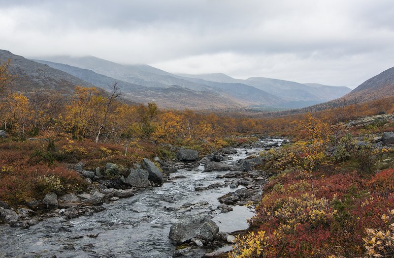 Хибинская осень фото превью