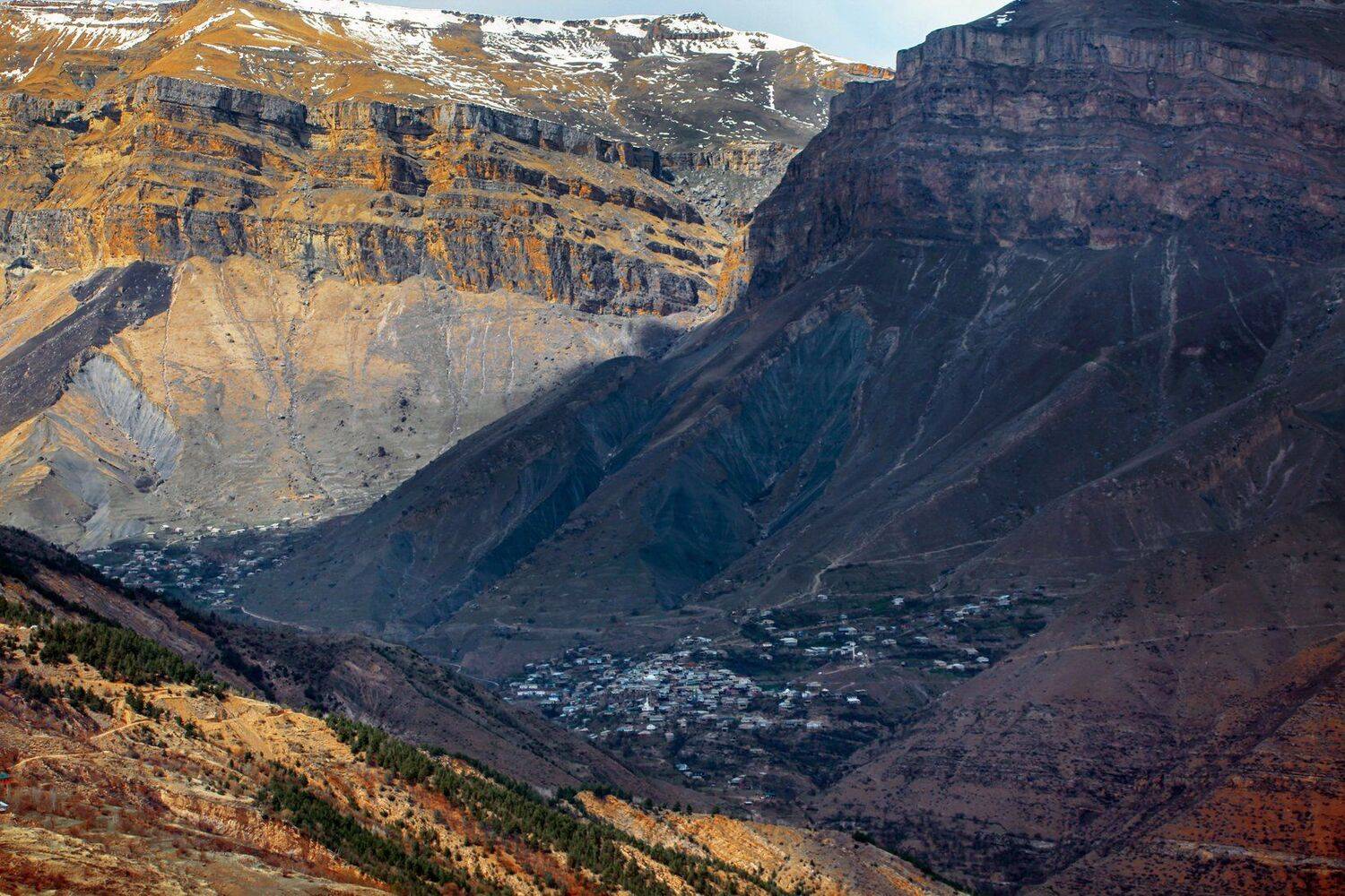 аул,села,горный пейзаж,весна,дагестан,северный кавказ,шамильский район., Marat Magov