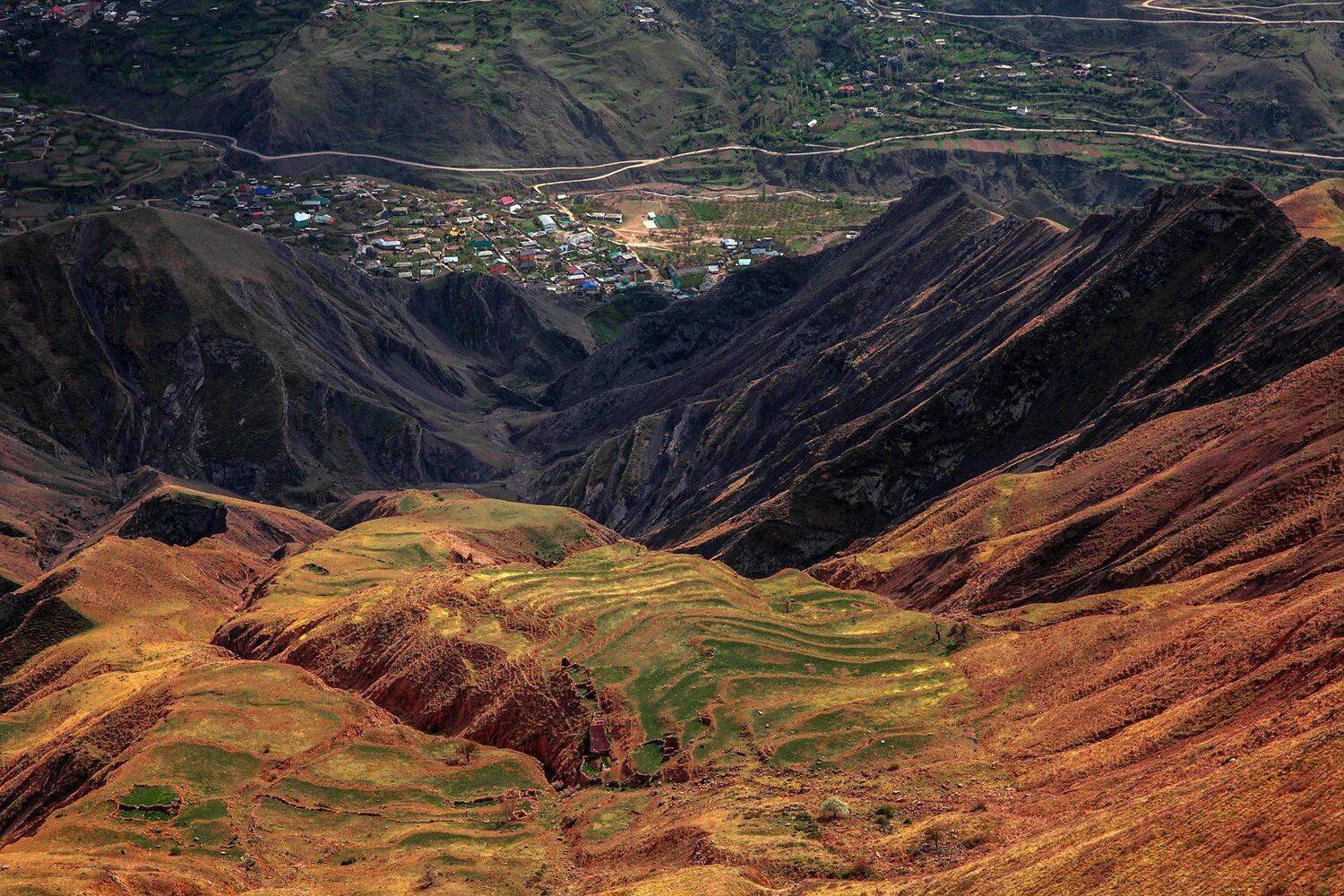 горы,пейзаж,горный пейзаж,весна,дагестан,северный кавказ,шамильский район., Marat Magov