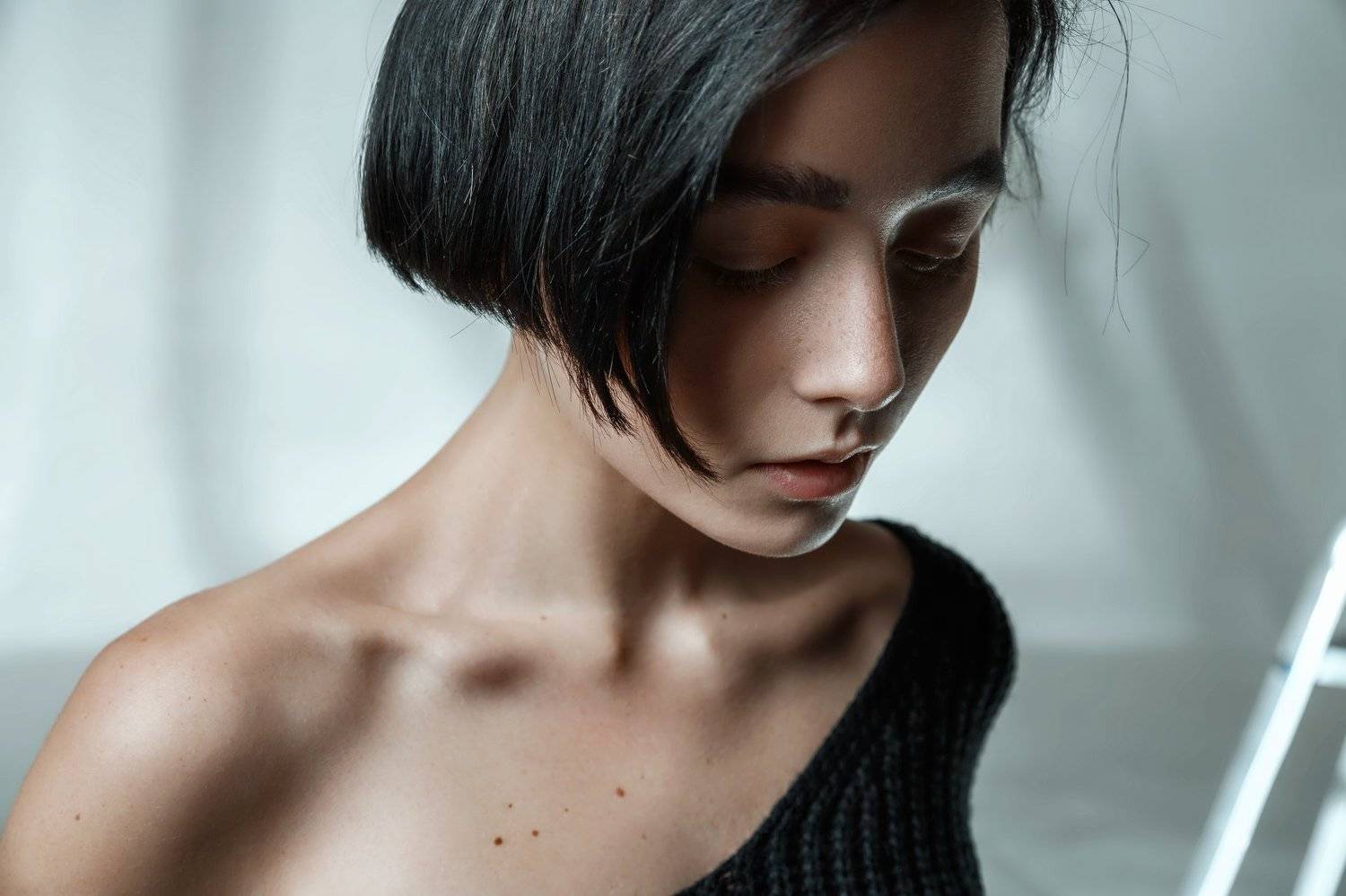 портрет. portrait, color, girl, studio, Павел Соколов