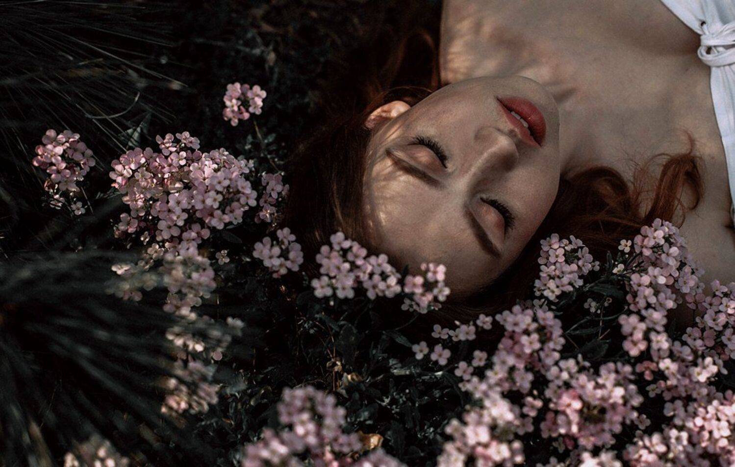 фото винтаж портрет, Marie Dashkova