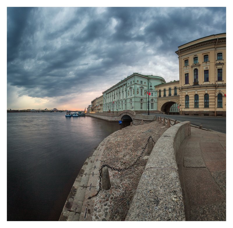 санкт-петербург, нева --- фото превью