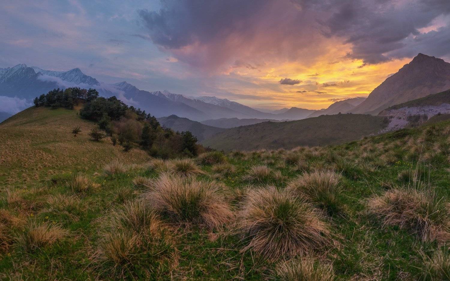 кавказ. ингушетия. эрзи. закат, Николай Мысливцев