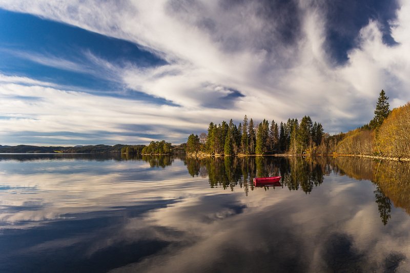 Mirrored sky фото превью